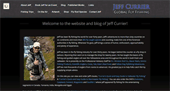 Desktop Screenshot of jeffcurrier.com