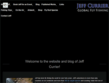 Tablet Screenshot of jeffcurrier.com